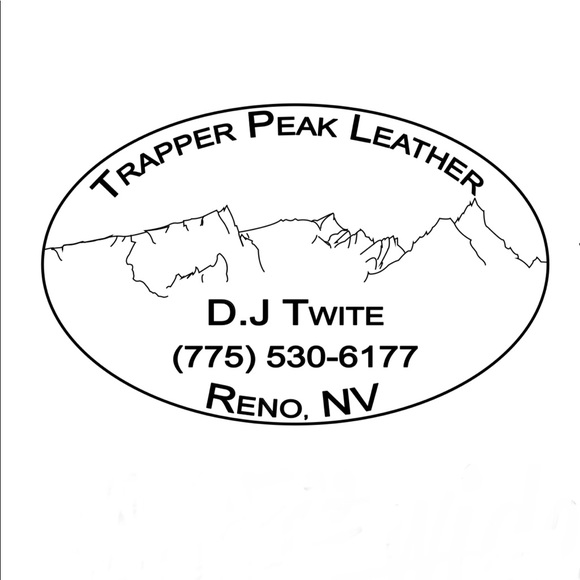 Belt, Hand stitch “Crazy Horse” Leather - Picture 2 of 4